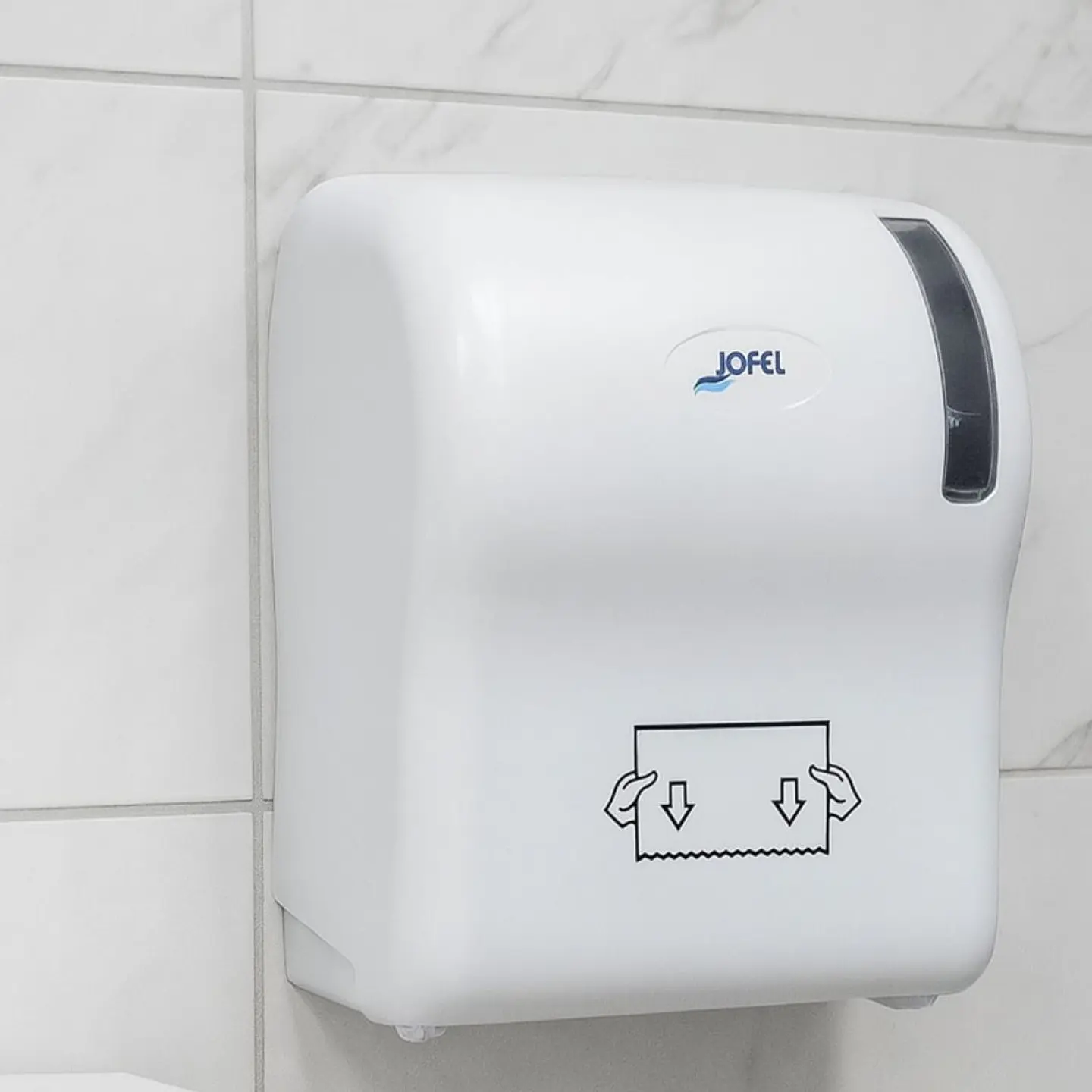 Dispensador de Papel Toalla Autocorte Jofel  2