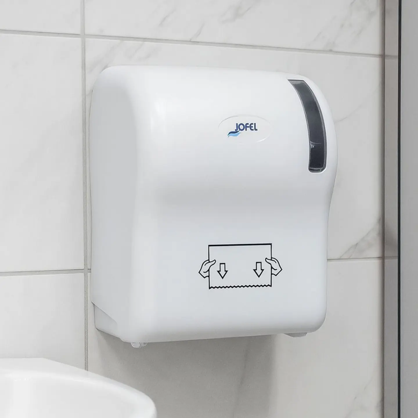 Dispensador de Papel Toalla Autocorte Jofel  3