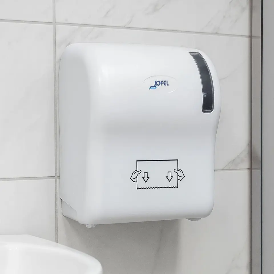 Dispensador de Papel Toalla Autocorte Jofel  3