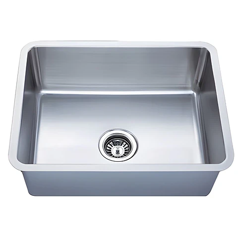 Lavadero de Cocina de Acero Inoxidable Satinado