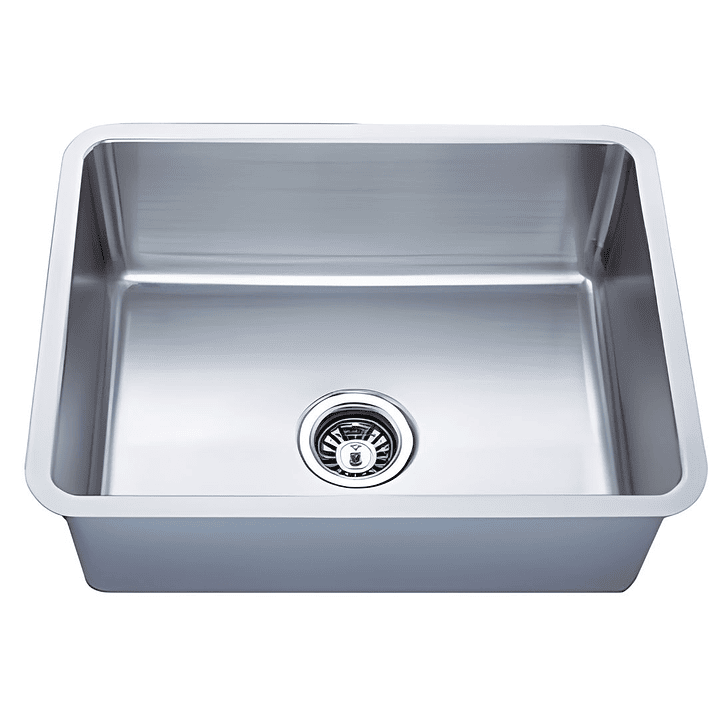 Lavadero de Cocina de Acero Inoxidable Satinado 1