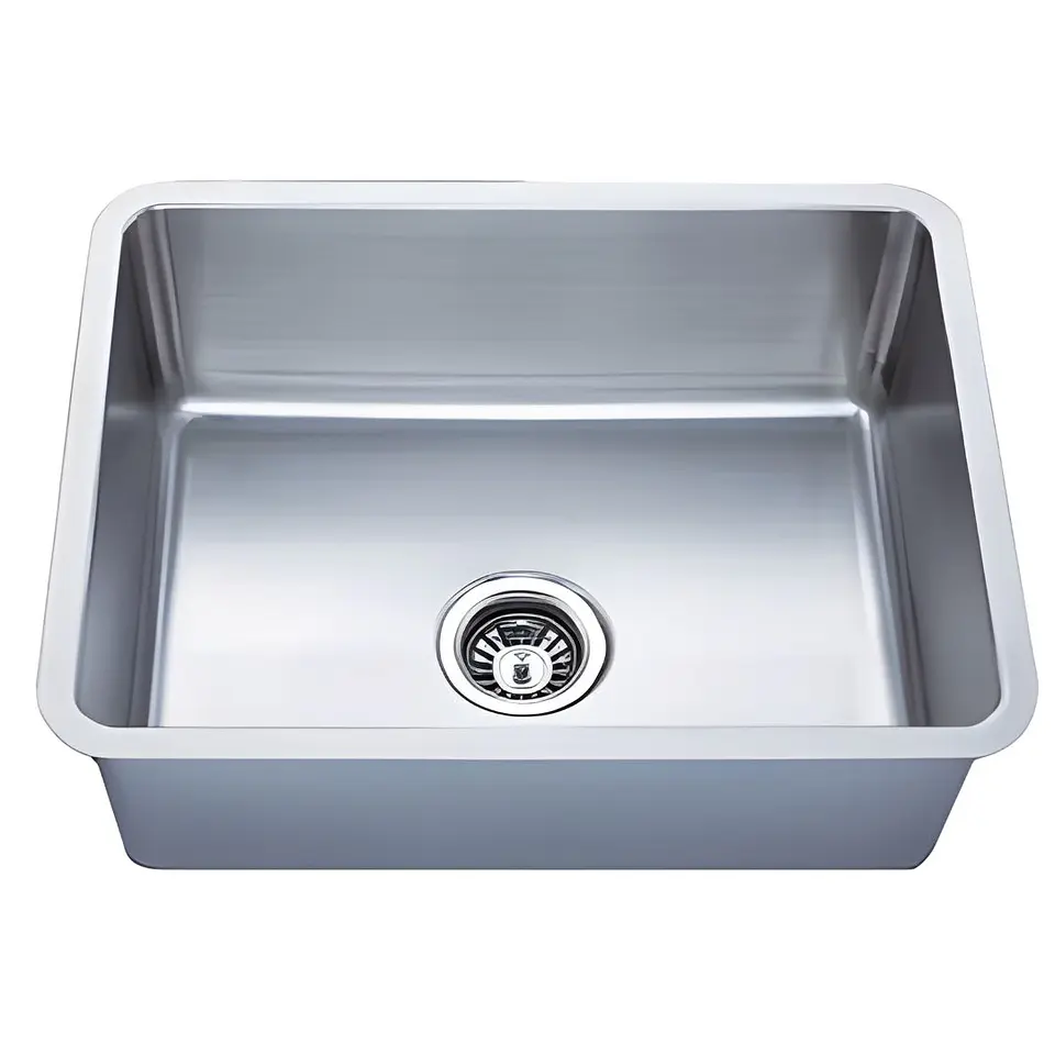 Lavadero de Cocina de Acero Inoxidable Satinado 1