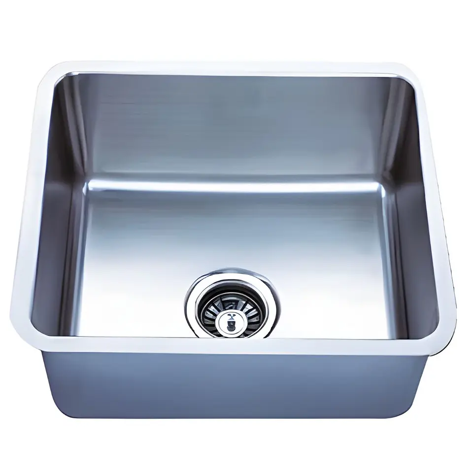 Lavadero de Cocina Acero Inoxidable Satinado 1