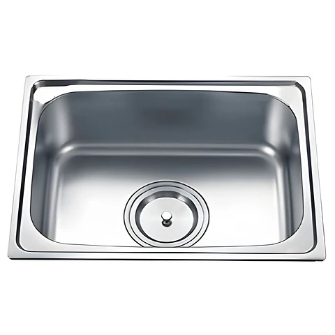 Lavadero de Cocina Acero Inoxidable Satinado
