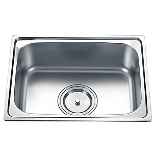 Lavadero de Cocina Acero Inoxidable Satinado