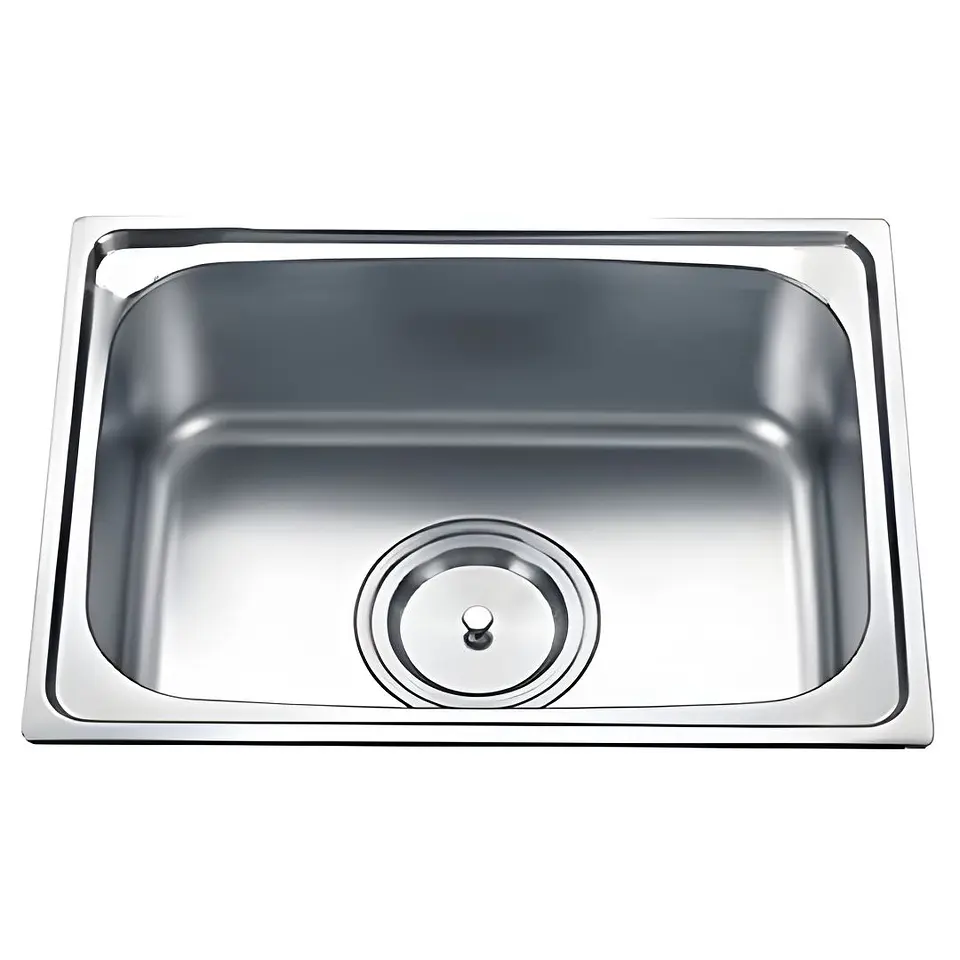Lavadero de Cocina Acero Inoxidable Satinado 1