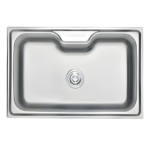 Lavadero de Cocina de Acero Inoxidable
