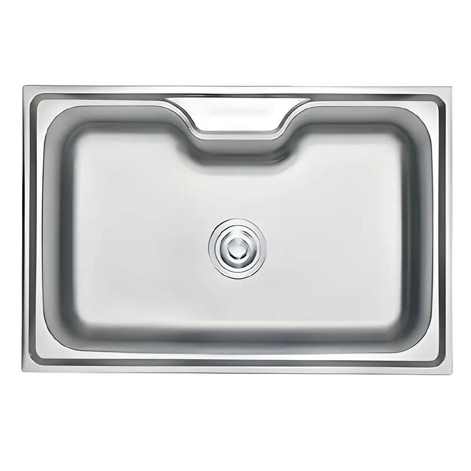 Lavadero de Cocina de Acero Inoxidable 1