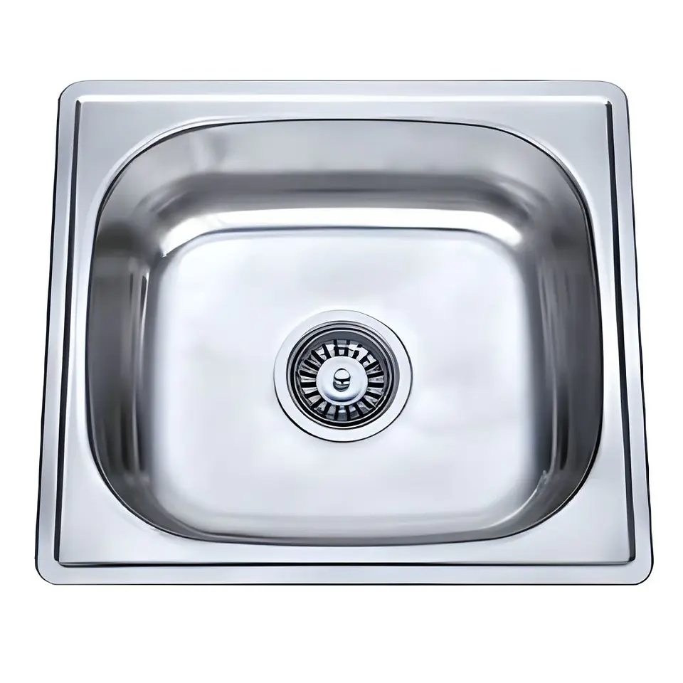 Ladero de Cocina Acero Inoxidable Brillante  1