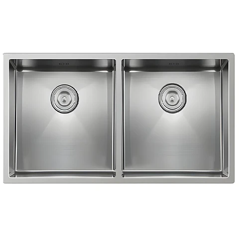 Lavadero 2 Pozas Acero Inoxidable 