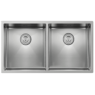 Lavadero 2 Pozas Acero Inoxidable 