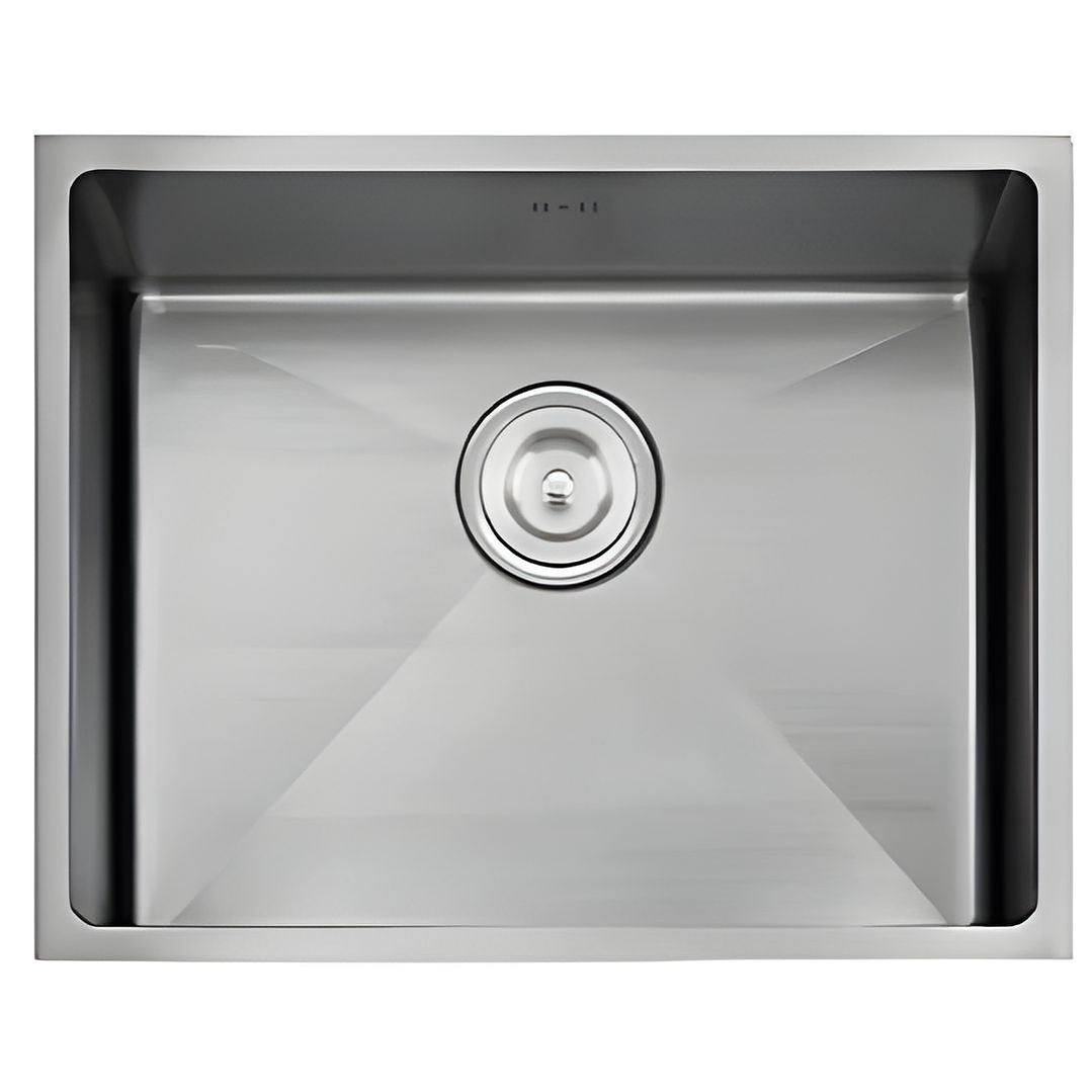 Lavadero 1 Poza Acero Inoxidable 1