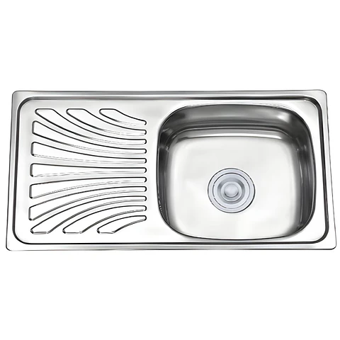 Lavadero con Escurridor Acero Inoxidable