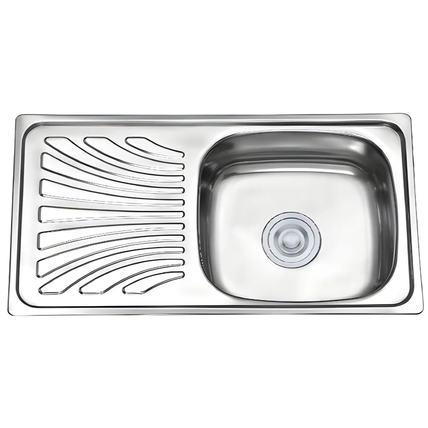 Lavadero con Escurridor Acero Inoxidable 1