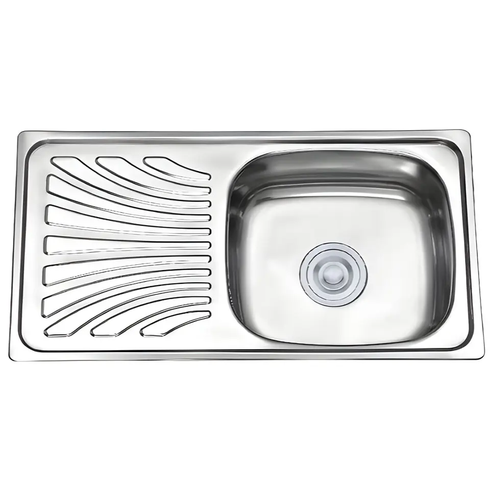Lavadero con Escurridor Acero Inoxidable 1