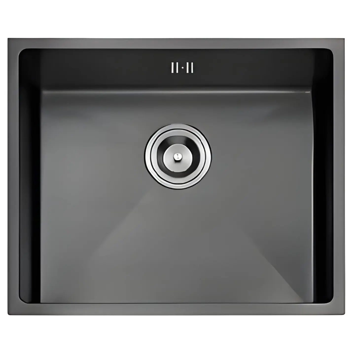 Lavadero 1 Poza Acero Inoxidable Negro US01-5045 1