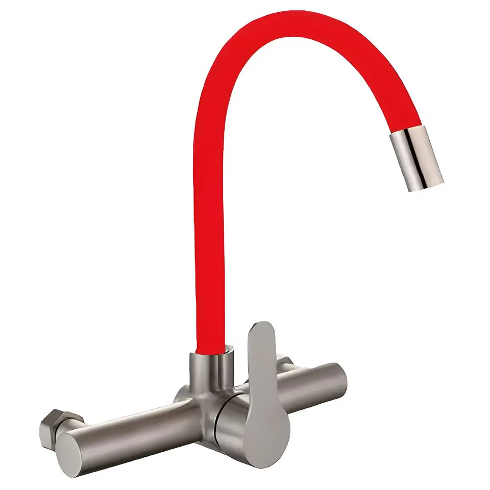 Mezcladora para Cocina Rojo Satinado  1