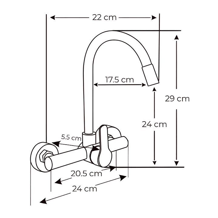 Mezcladora para Cocina Rojo Satinado  3