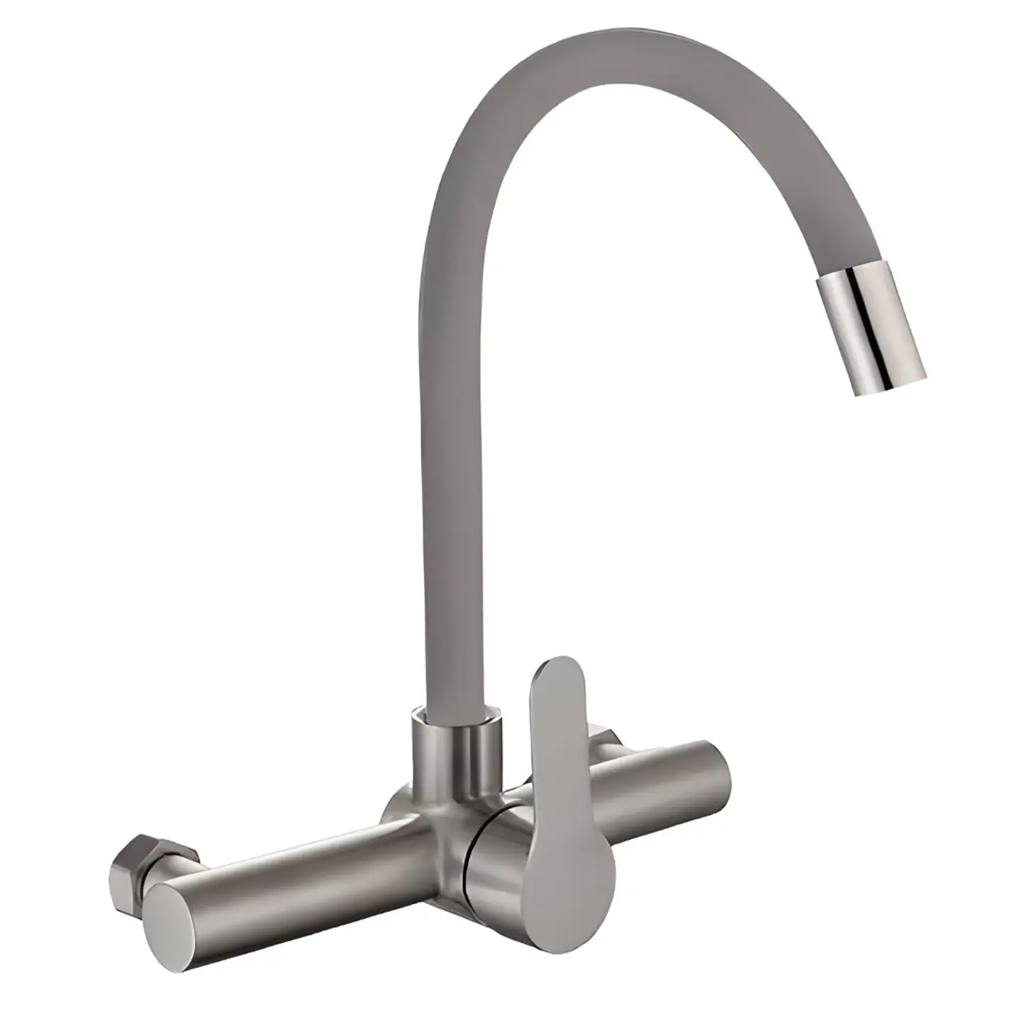 Mezcladora para Cocina Gris Satinado  1