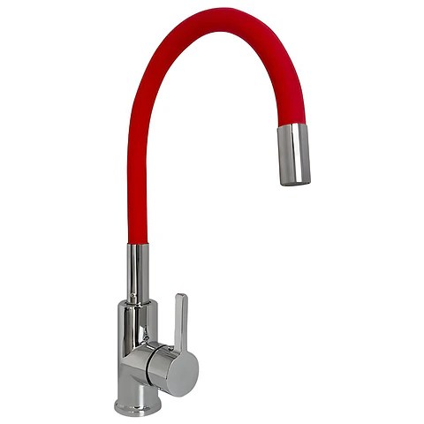 Mezcladora de Cocina Rojo Brillante