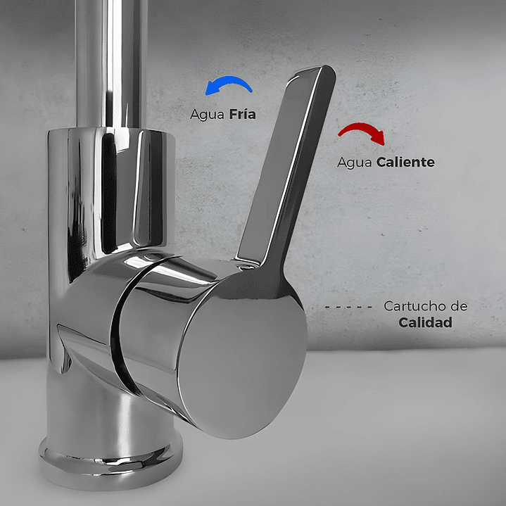 Mezcladora de Cocina Rojo Brillante 4