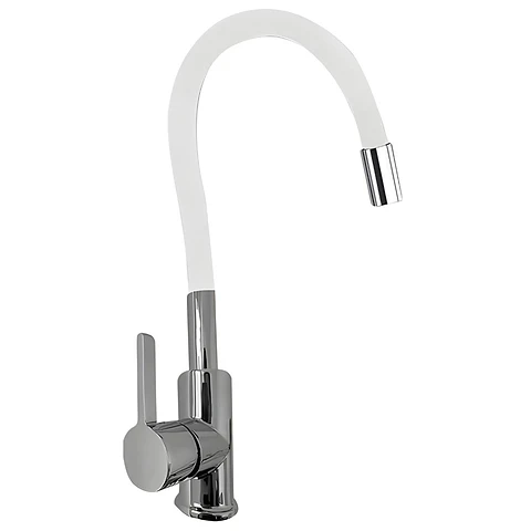 Mezcladora de Cocina Blanco Brillante 