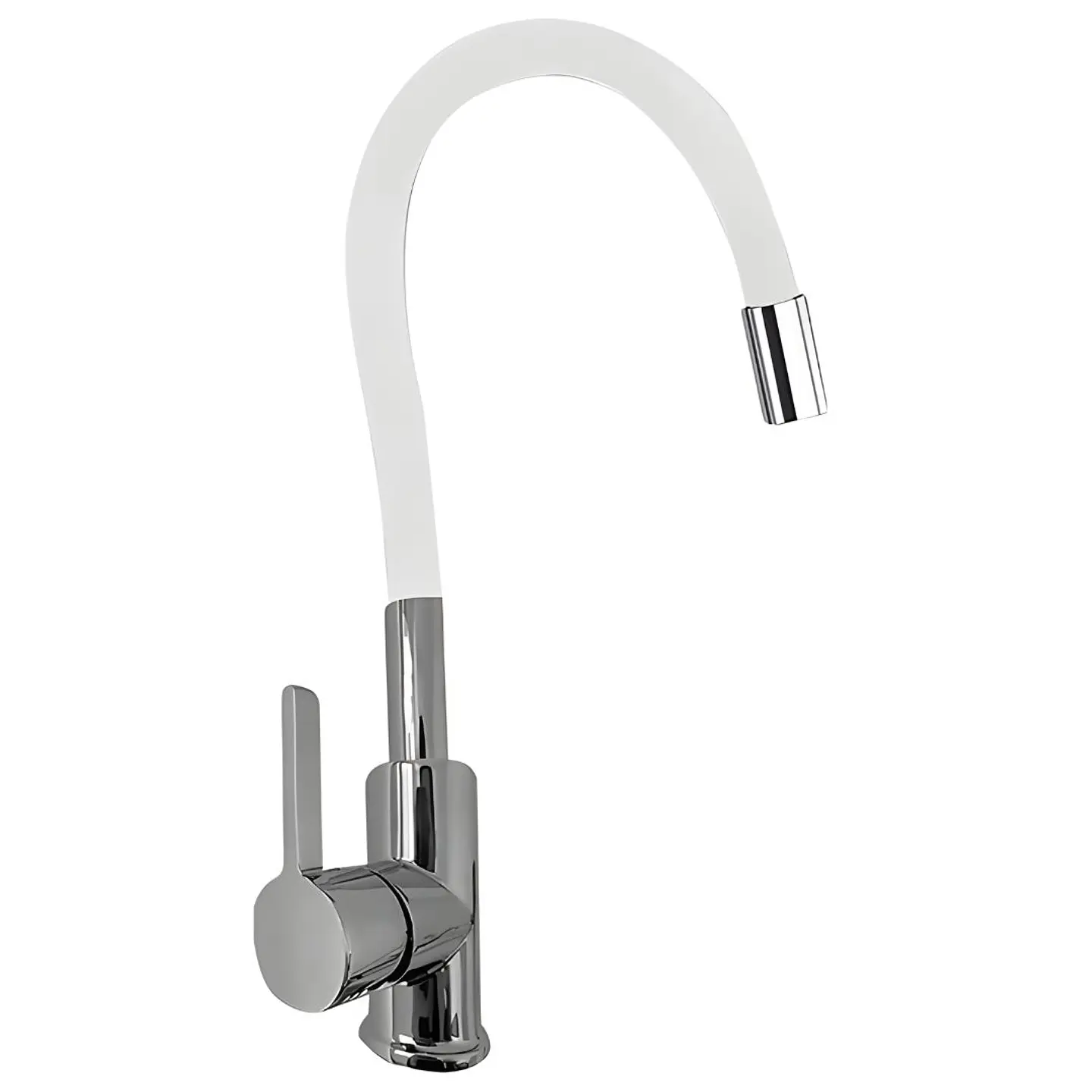 Mezcladora de Cocina Blanco Brillante  1