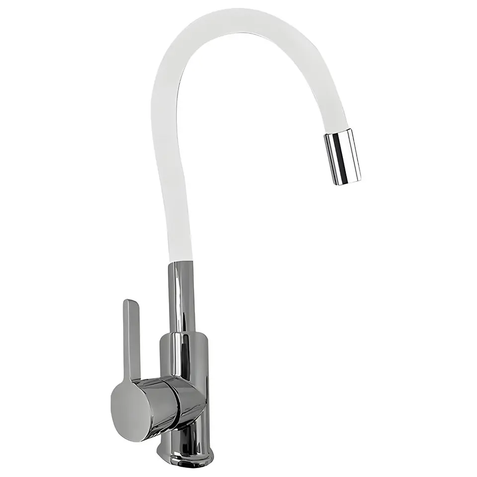 Mezcladora de Cocina Blanco Brillante  1