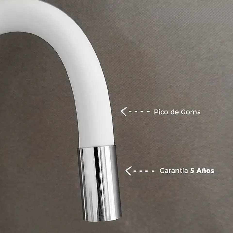 Mezcladora de Cocina Blanco Brillante  3