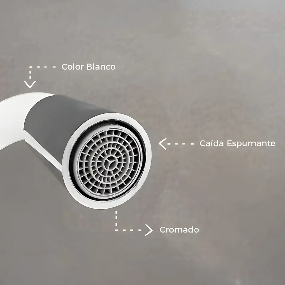 Mezcladora de Cocina Blanco Brillante  4