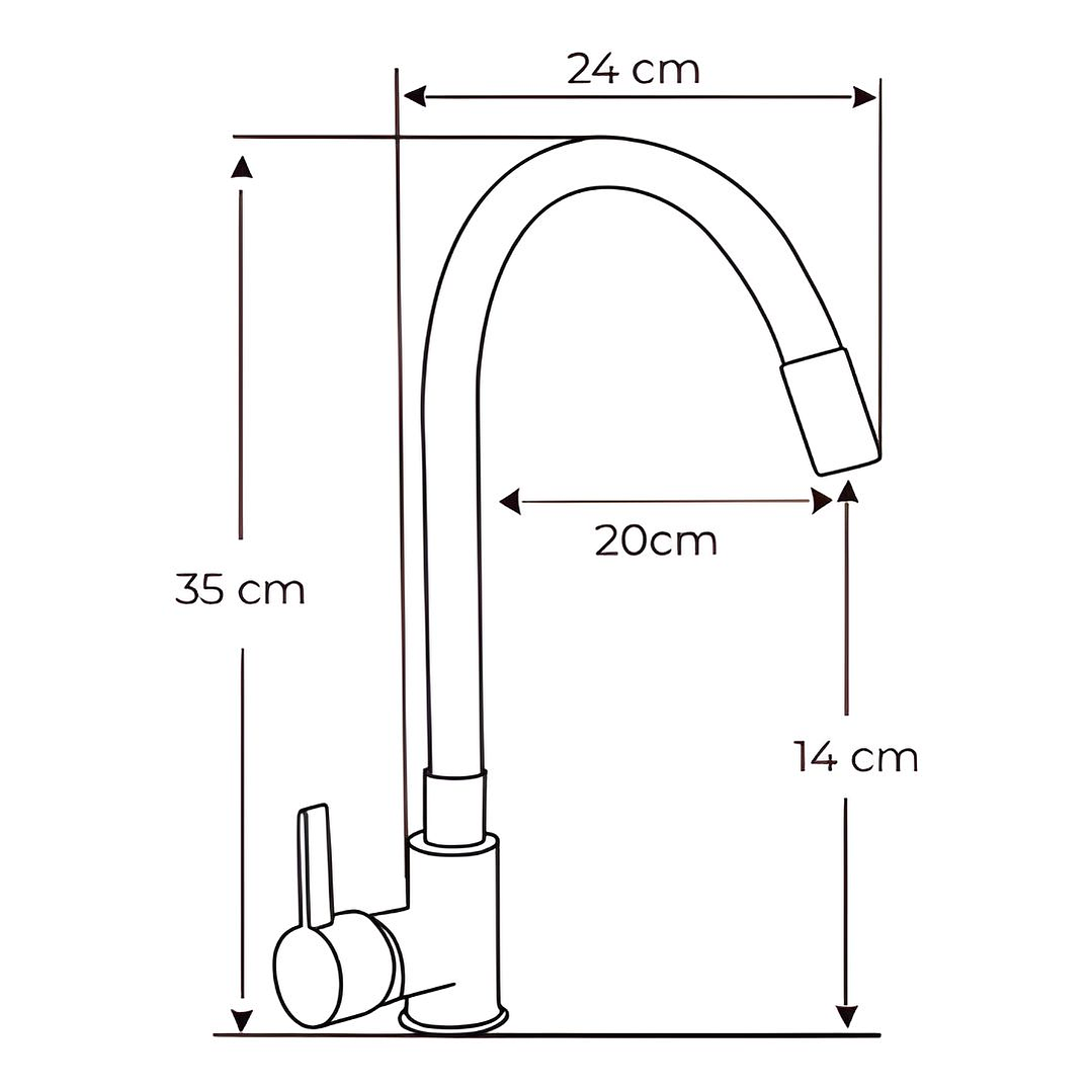 Mezcladora de Cocina Blanco Brillante  5