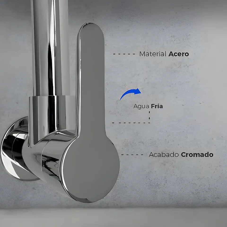  Llave Ganso Acero 4