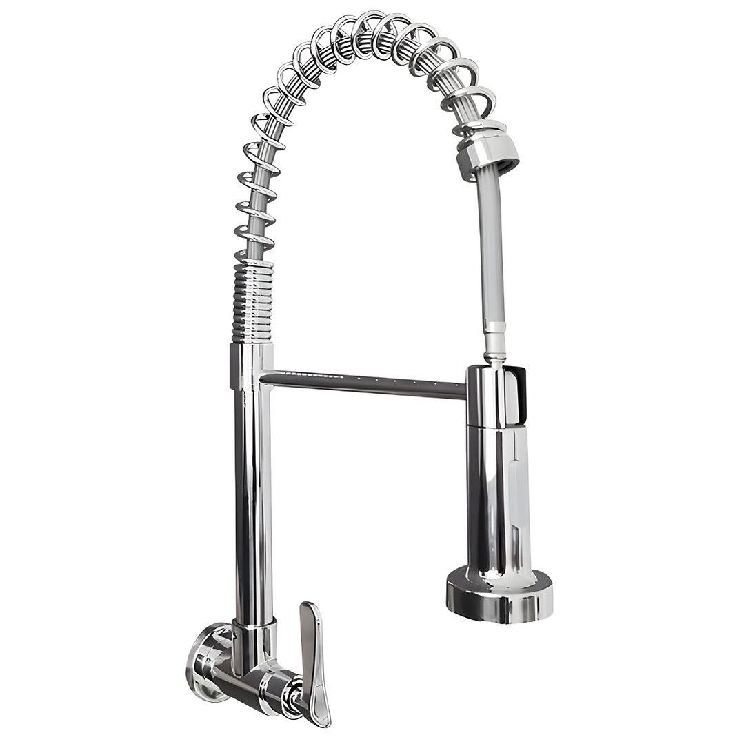 Llave Ganso Cromado 1