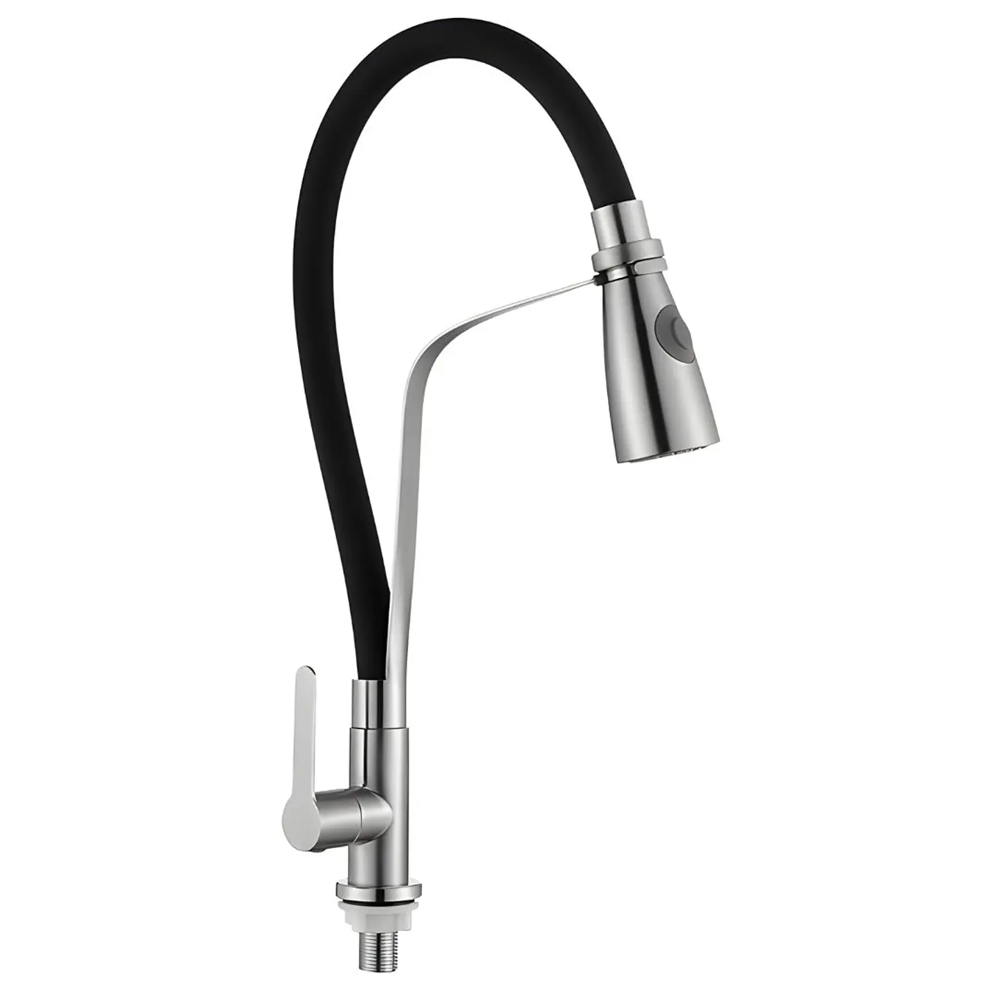Llave Ganso de Cocina Negro 1