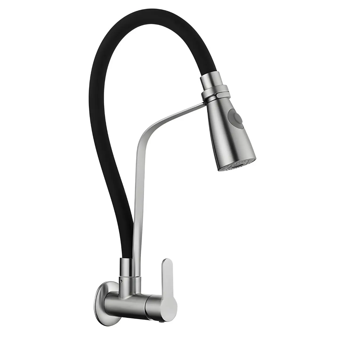 Llave Ganso Negro Satinado 1