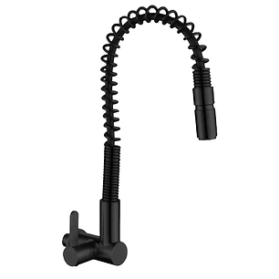 Llave Ganso Negro Acero Inoxidable