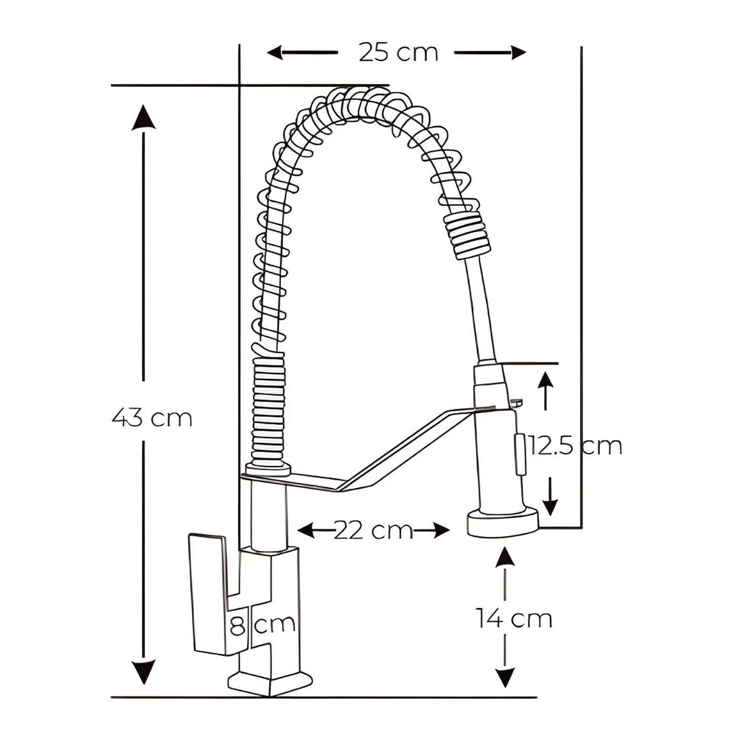 Llave Ganso Gris Mate  3