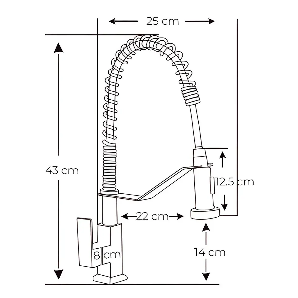 Llave Ganso Gris Mate  3