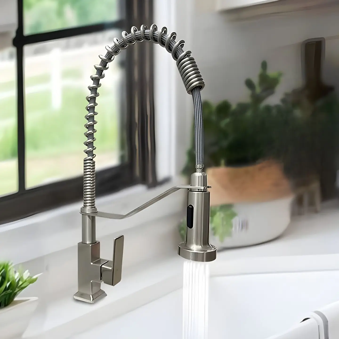 Llave Ganso Gris Mate  2
