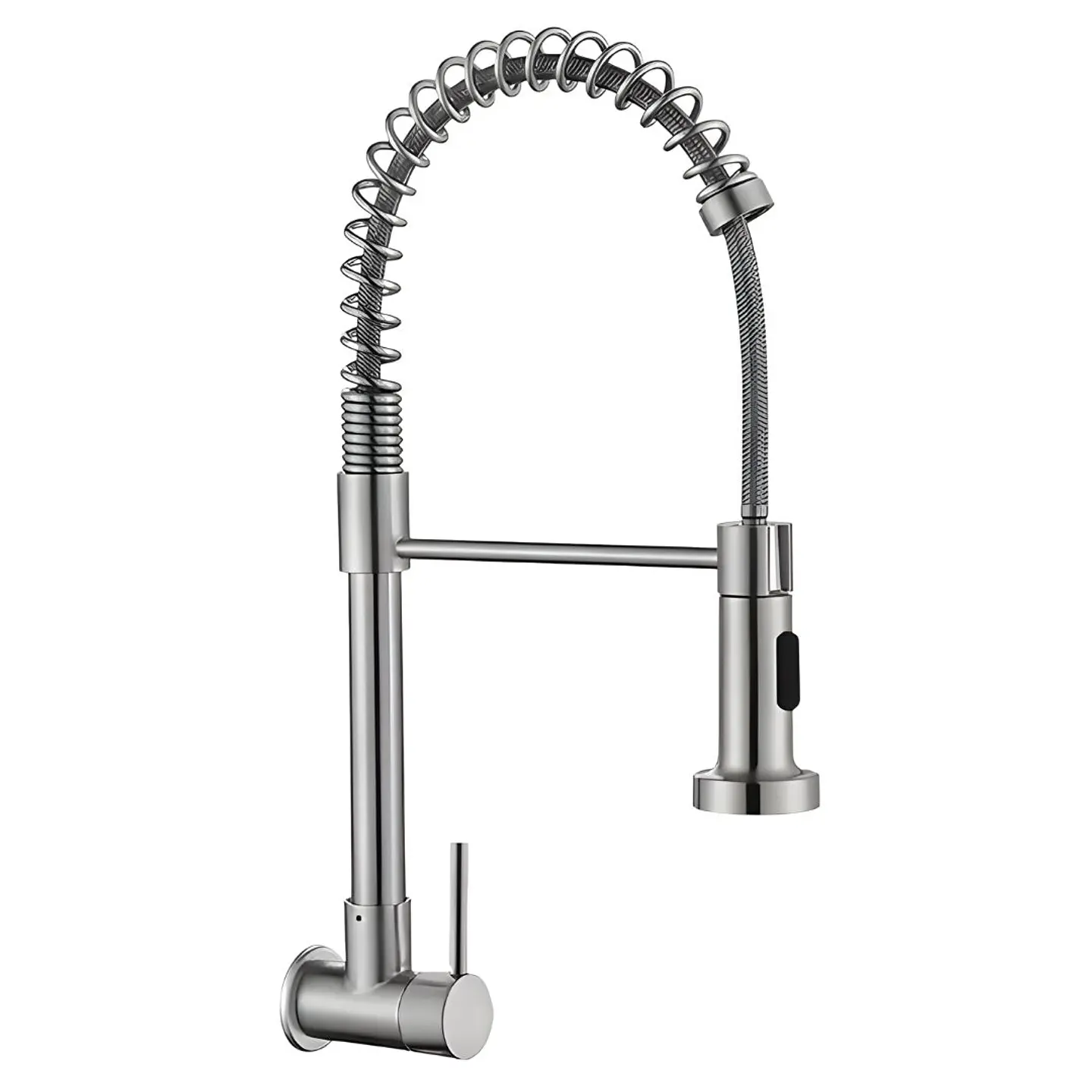 Llave Ganso Satinado Acero Inoxidable 1