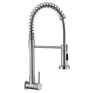 Llave Ganso Satinado Acero Inoxidable