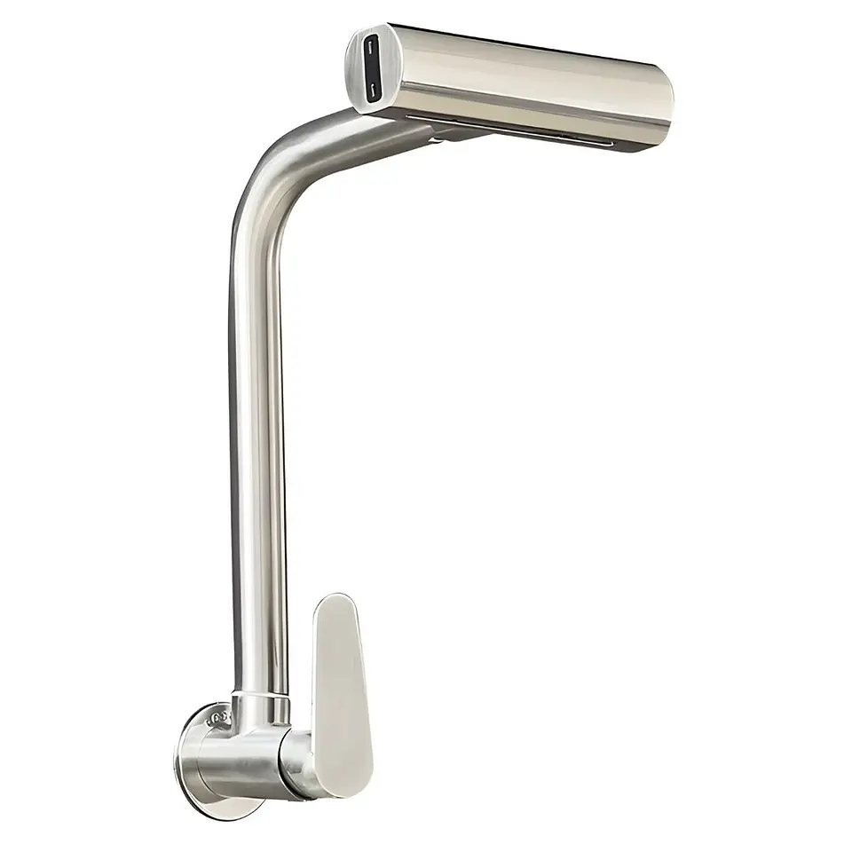  Llave Ganso Moderno Plomo 1