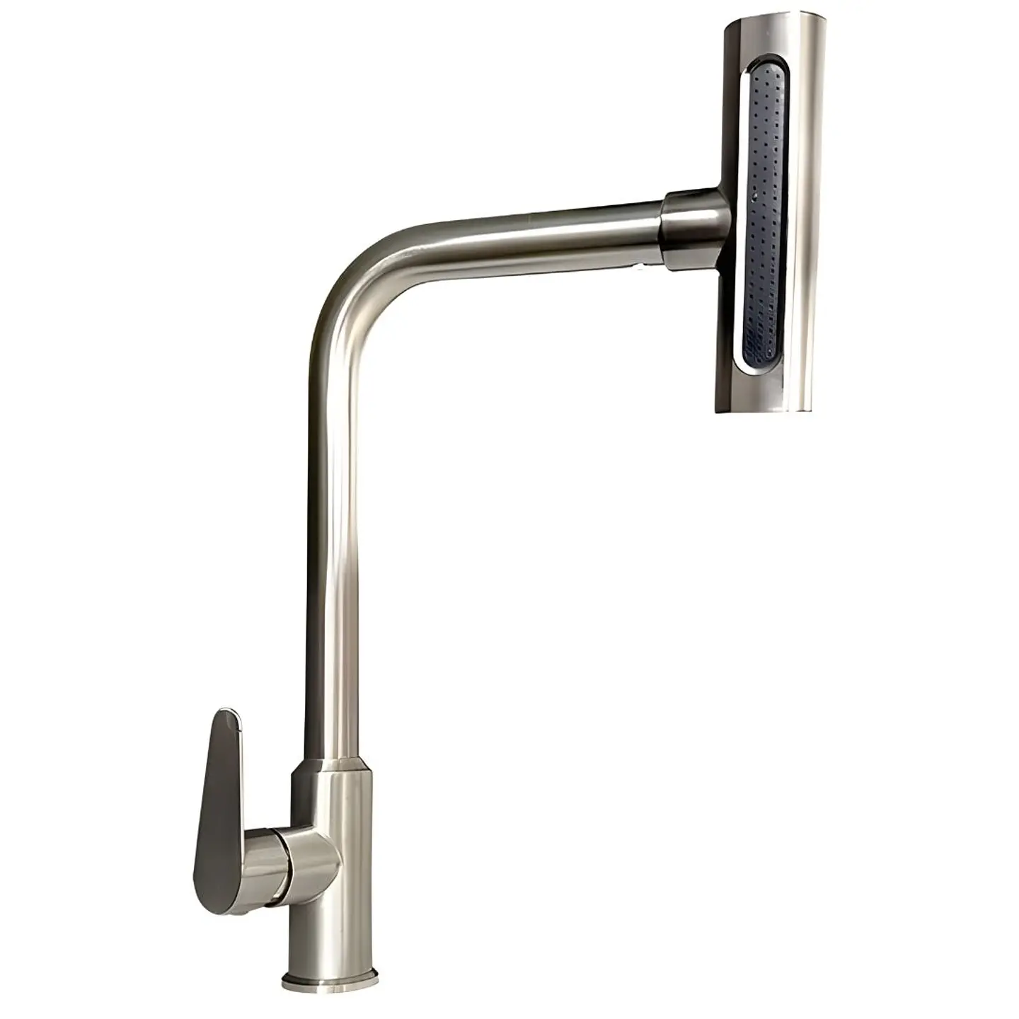 Llave Ganso de Cocina Elegante Plomo 1