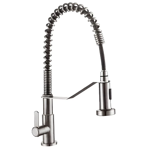 Llave Ganso Acero Satinado