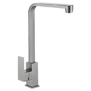 Llave Ganso Satinado Acero