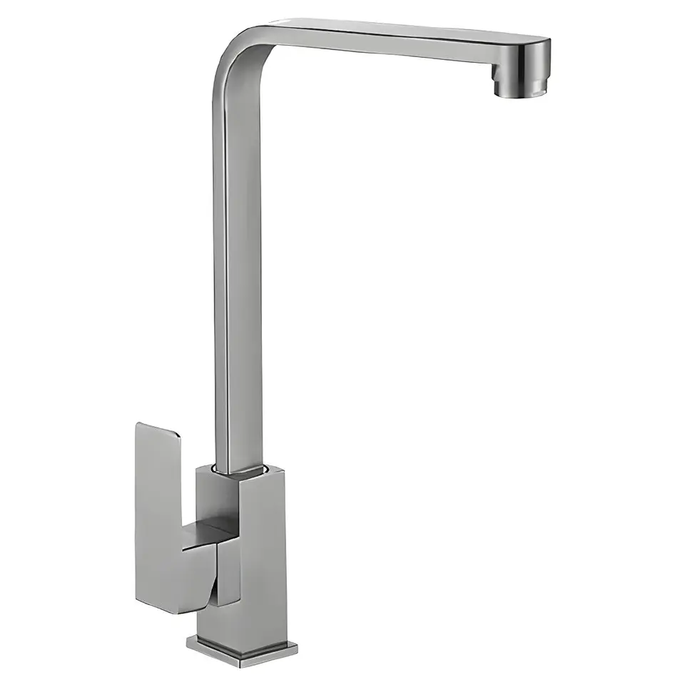 Llave Ganso Satinado Acero 1