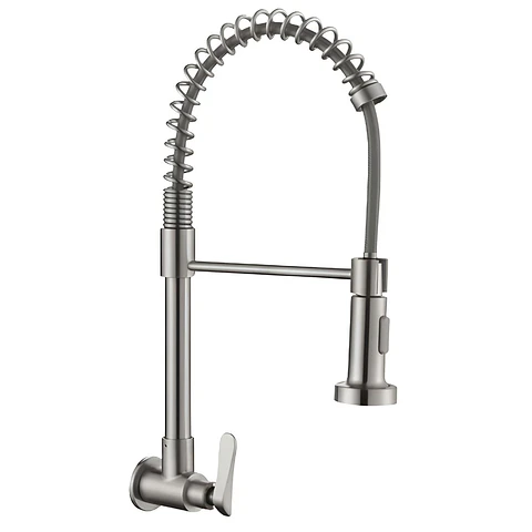 Llave Ganso Acero Satinado 