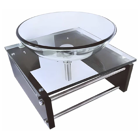 Lavabo de Baño Vidrio Templado 