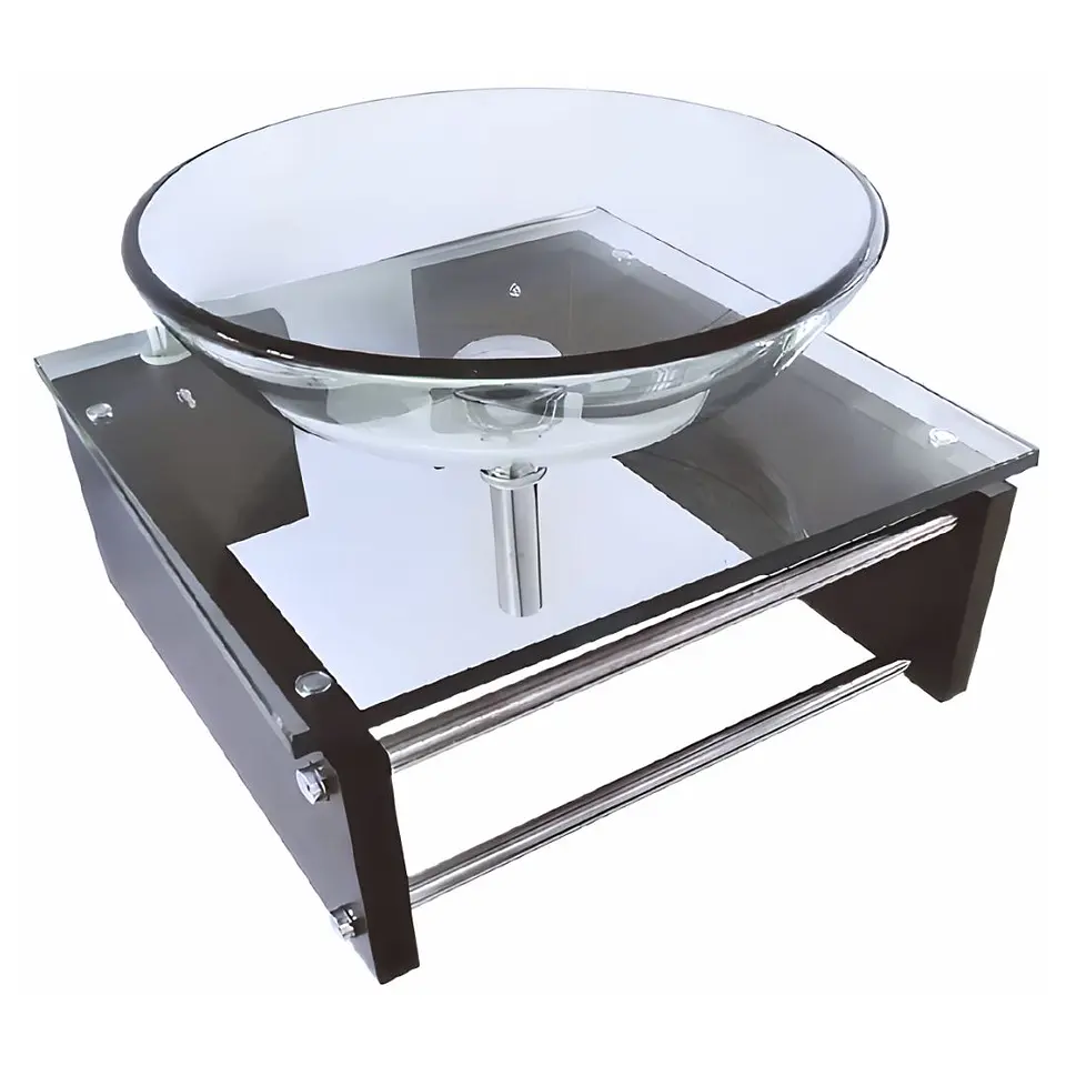 Lavabo de Baño Vidrio Templado  1