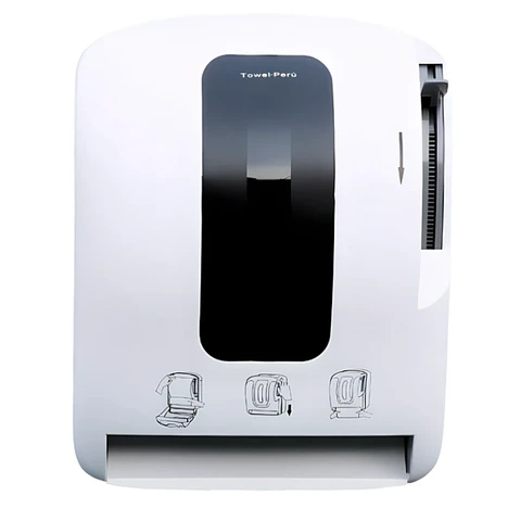 Combo Dispensador con Palanca + 2 Rollos Jumbo